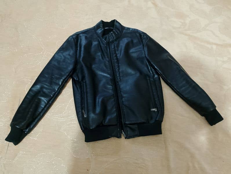 Leather jacket 3