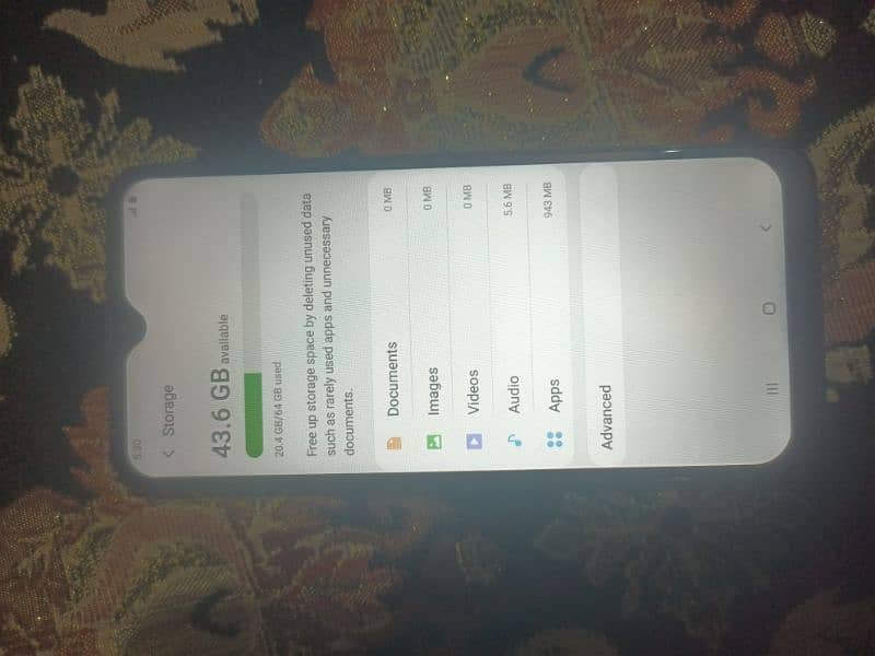 Samsung Galaxy A30 4GB Ram 64GB Rom Dual Sim pTa approved. 6