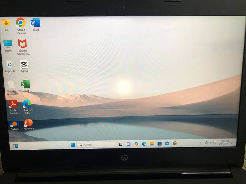 HP Laptop 8th gen core i3 4k display brand new 3