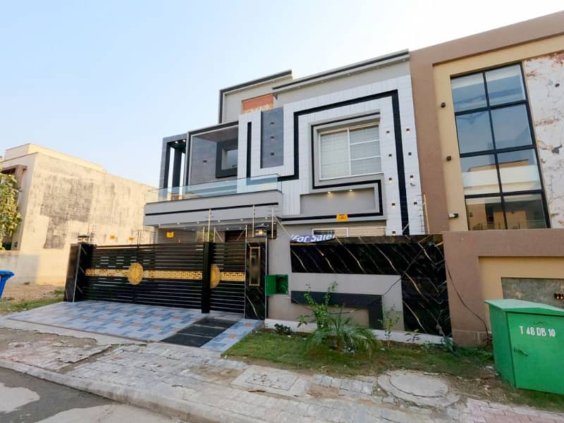 Investor Rate 10 Marla Brand New House For Sale In Awais Qarni Block Of Bahria Town Lahore 3