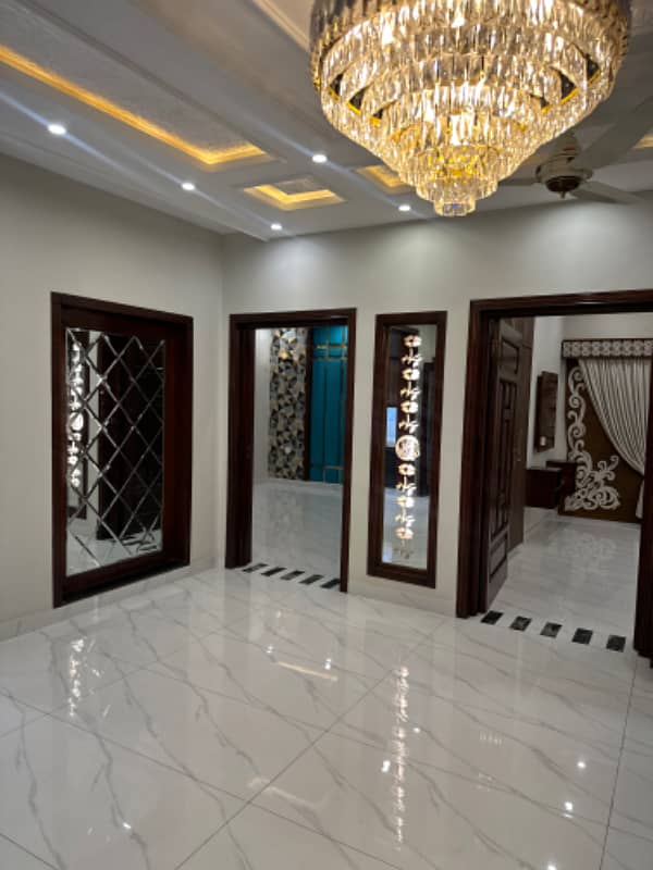 Investor Rate 10 Marla Brand New House For Sale In Awais Qarni Block Of Bahria Town Lahore 14