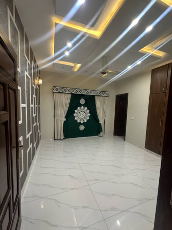 Investor Rate 10 Marla Brand New House For Sale In Awais Qarni Block Of Bahria Town Lahore 17