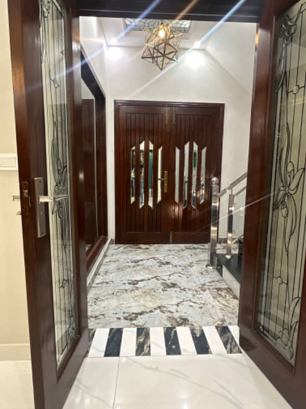 Investor Rate 10 Marla Brand New House For Sale In Awais Qarni Block Of Bahria Town Lahore 18