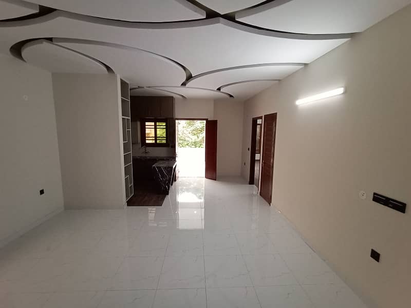 DIRECT OWNER BRAND NEW 240 Yards G+1 Bungalow For SALE In BLOCK 3 GULSHAN-E-IQBAL, Gulshan Chowrangi 24