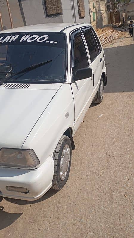 Suzuki Mehran VX 2012 2