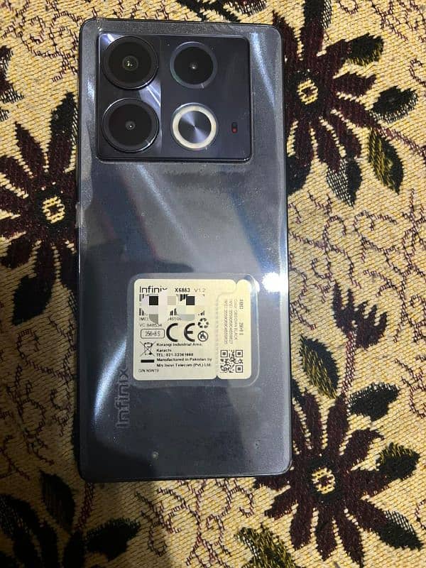 Infinix Note 40 (3 week Used) 1