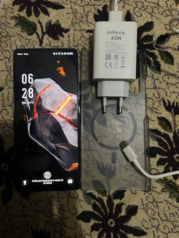 Infinix Note 40 (3 week Used) 4