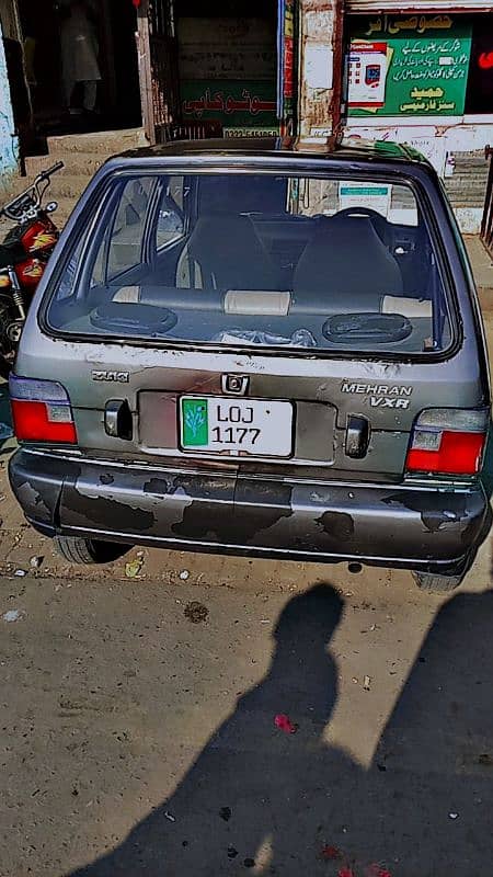 Suzuki Mehran 1992 7