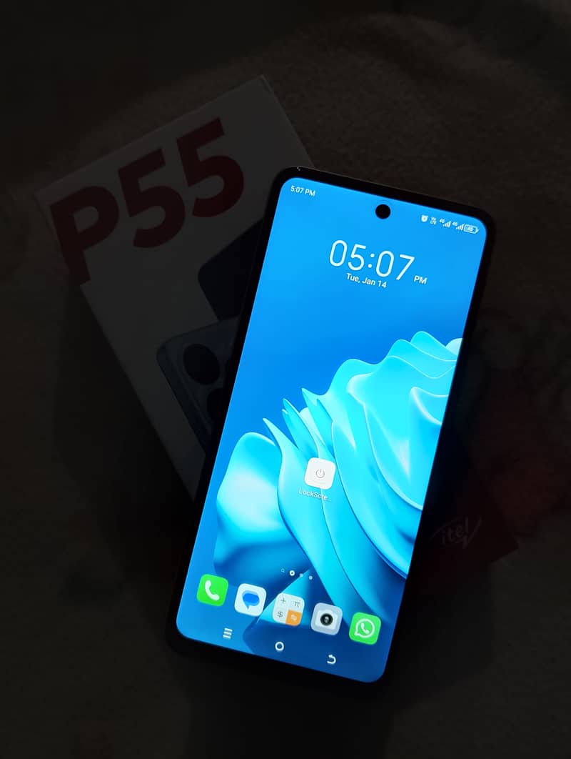 itel P55 24Gb, 128Gb. . . open box 3