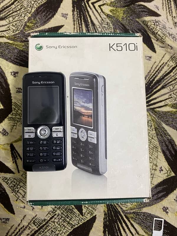 Sony Ericsson K510i 1