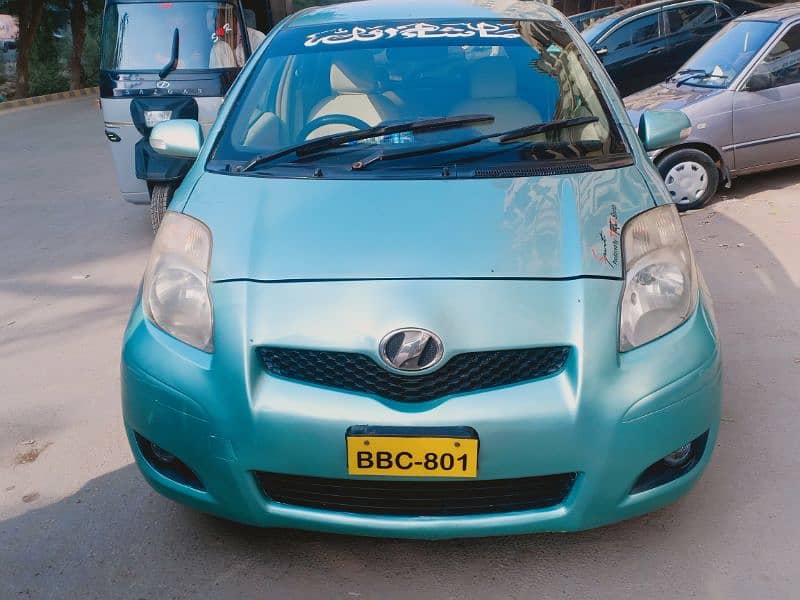 Toyota vitz 2009/2013.2014 register 0