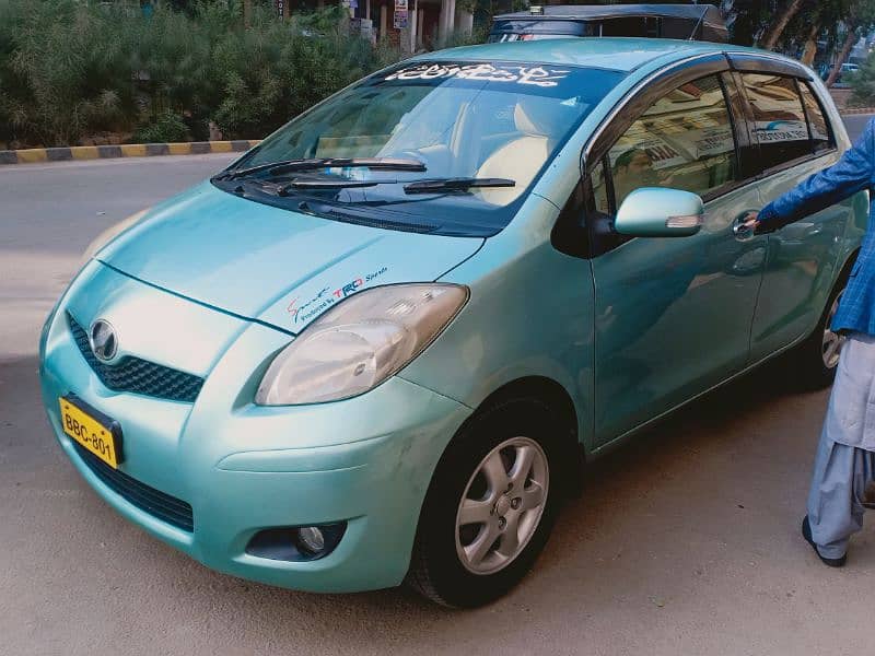 Toyota vitz 2009/2013.2014 register 3