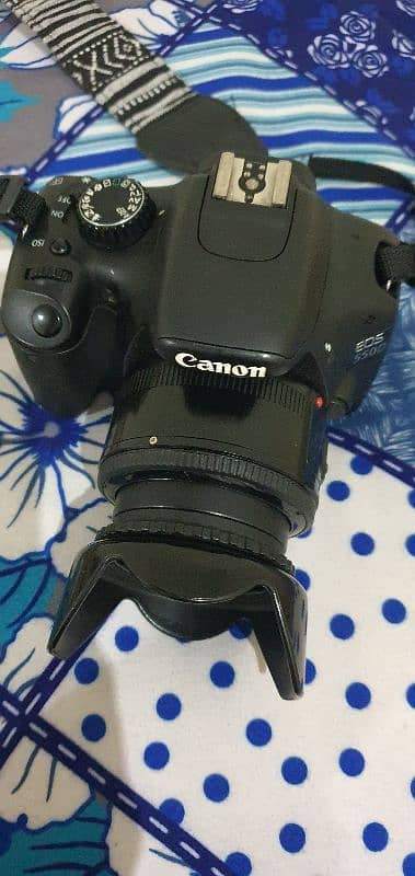 d550 canon camera 3 lens and flash speed light 1