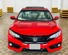 Honda Civic Oriel 2017