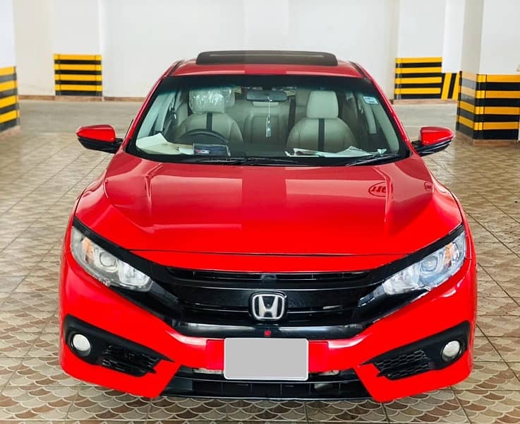 Honda Civic Oriel 2017 0