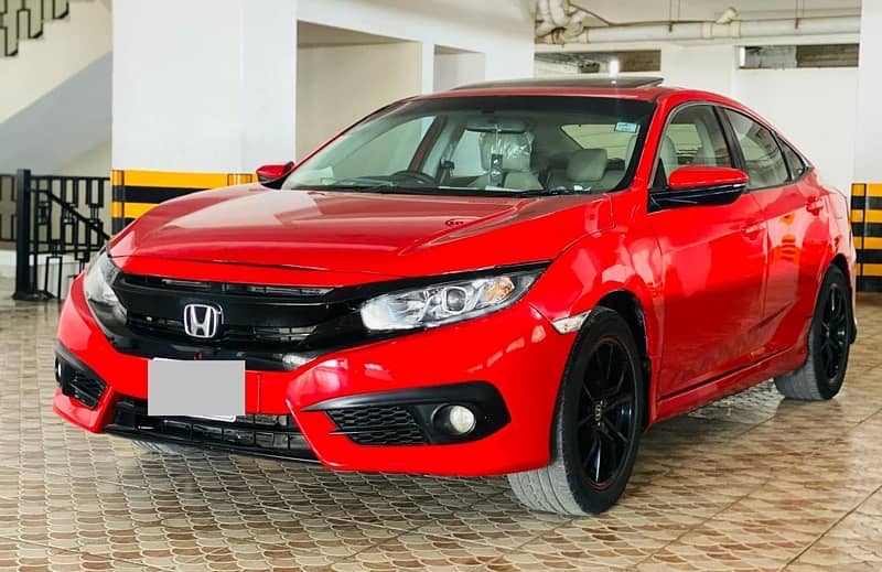 Honda Civic Oriel 2017 2