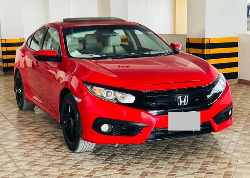 Honda Civic Oriel 2017 4