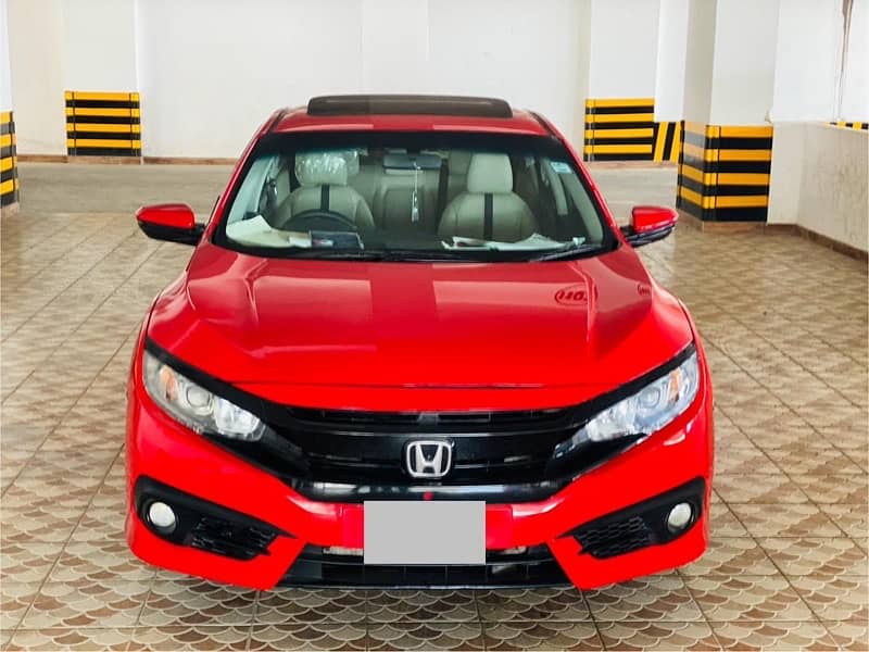 Honda Civic Oriel 2017 5