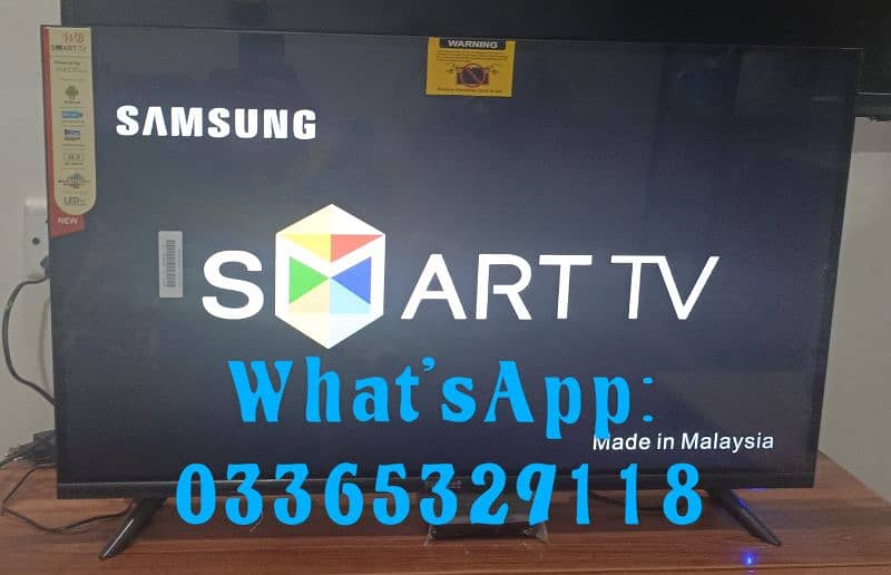 Android led tv 32 inch brand new with boxe and in excellent condition 0