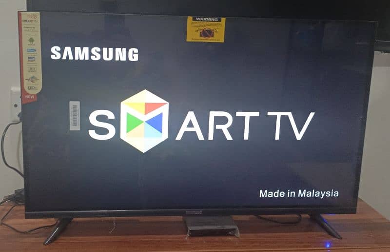 Android led tv 32 inch brand new with boxe and in excellent condition 1