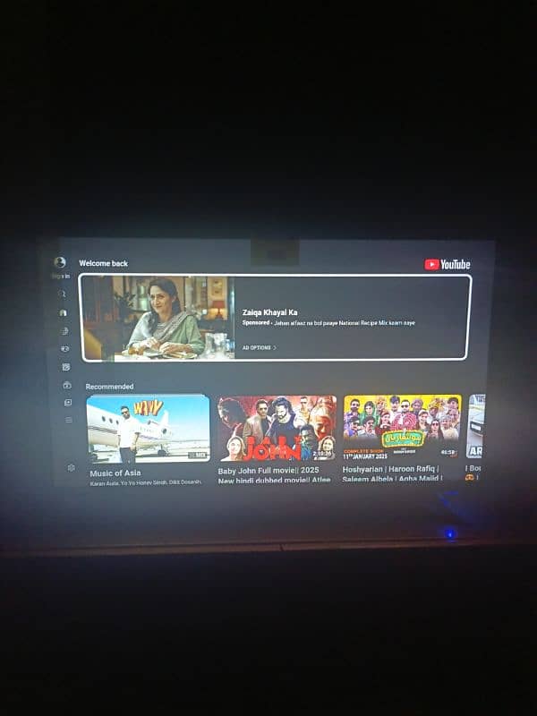 Android led tv 32 inch brand new with boxe and in excellent condition 4