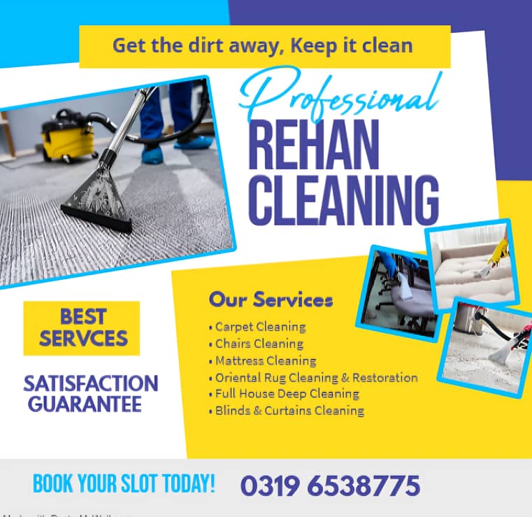 Sofa Cleaning - carpet cleaning - mattress cleaning - Deep cleaning 0