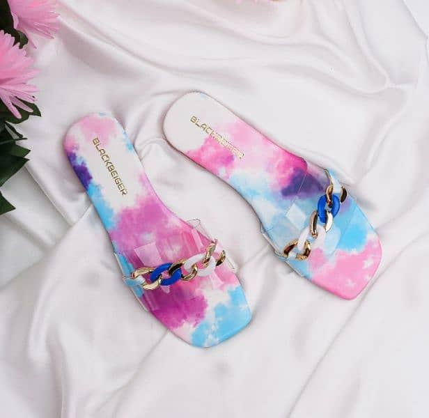 rainbow flat shoes 0