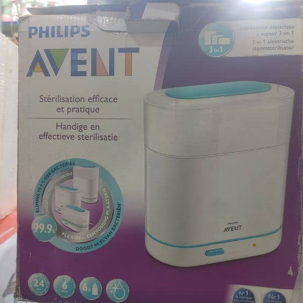 philips Avent steelizer 0