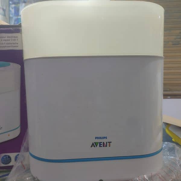 philips Avent steelizer 1