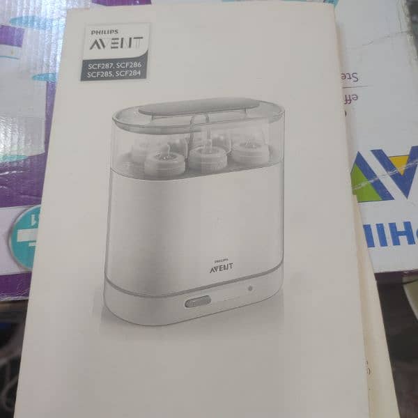 philips Avent steelizer 2