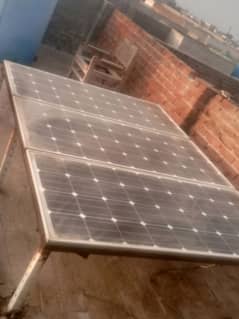 3 solar plates German import