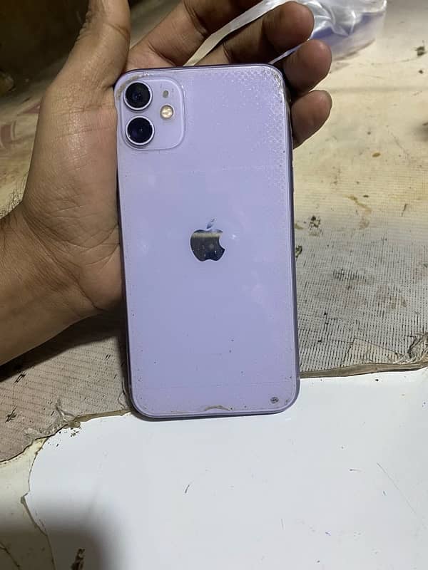 iphone 11 256gb PTA APPROVE 0