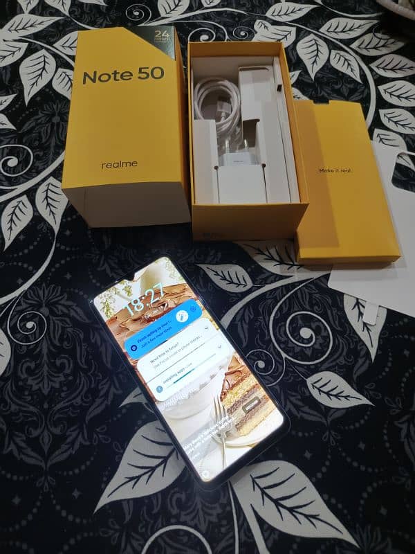 Realme Note 50 1