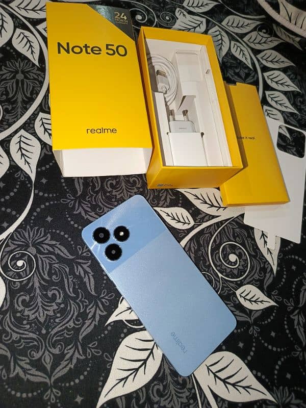 Realme Note 50 4