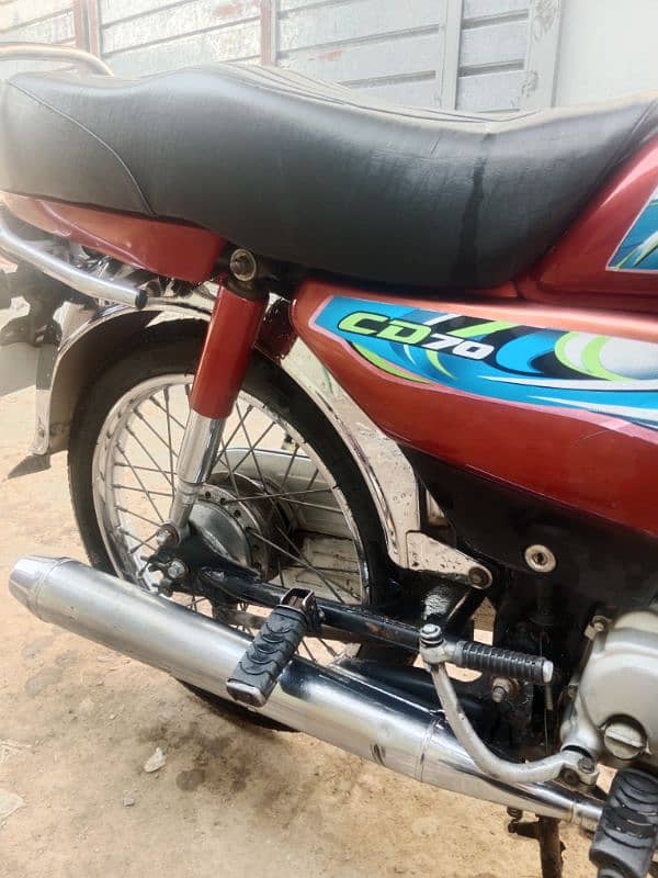 Honda 70 2019 Model 4