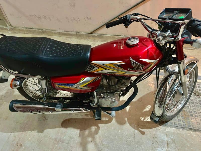 Honda CG 125 2025 model 1