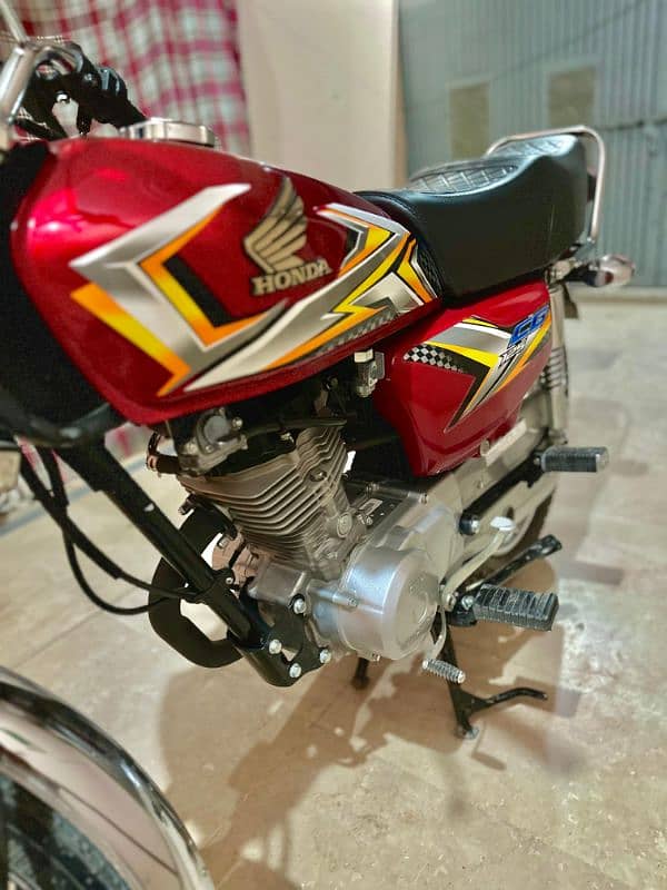 Honda CG 125 2025 model 2