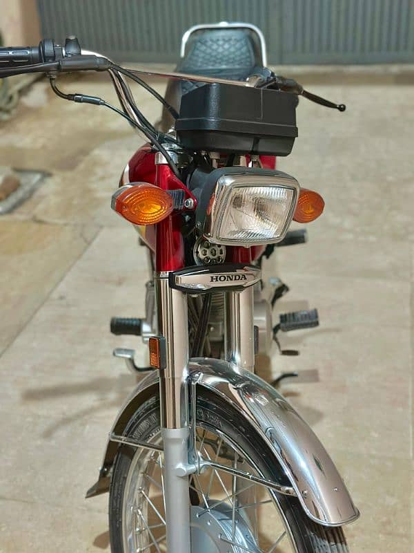 Honda CG 125 2025 model 6