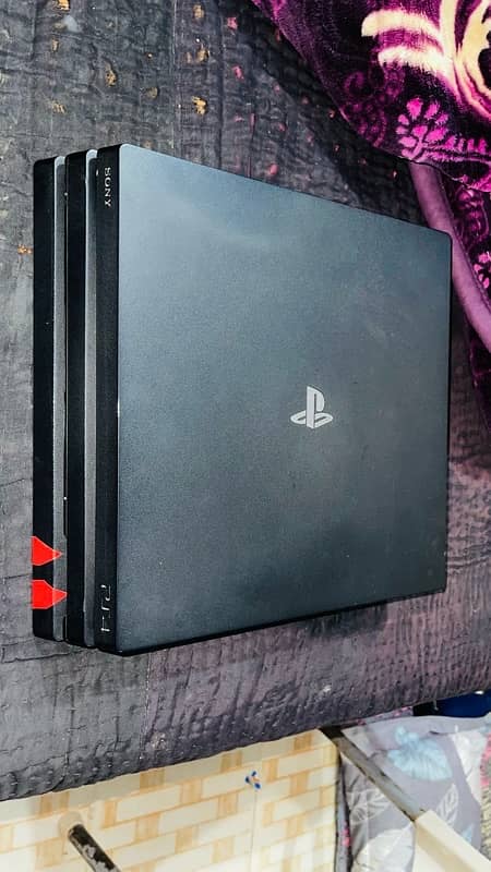 PS4 pro jailbreak Vip condition  1Tb 3