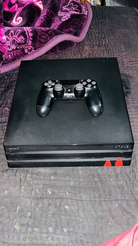 PS4 pro jailbreak Vip condition  1Tb 4