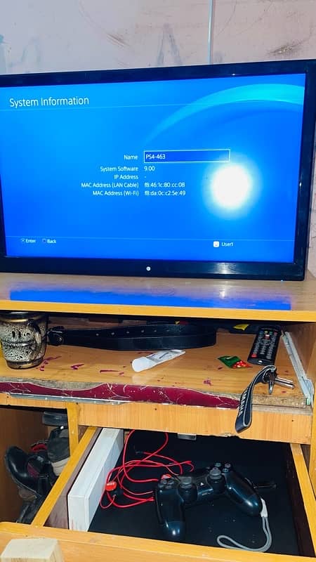 PS4 pro jailbreak Vip condition  1Tb 7