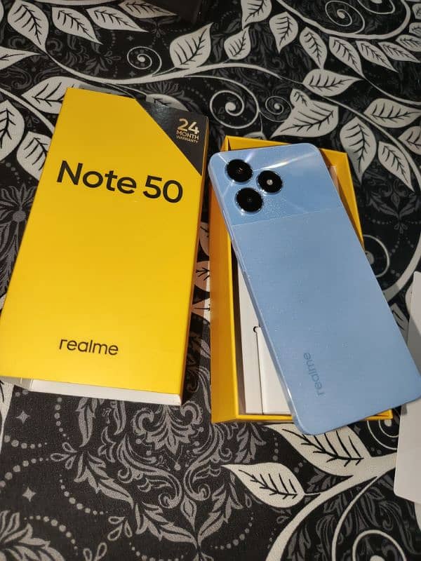 Realme Note 50 0