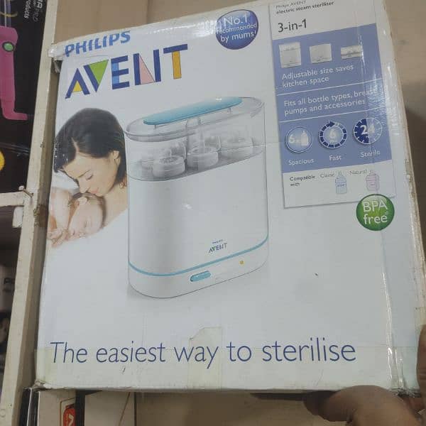 philips Avent sterlizer 3in1 0