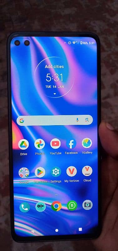 Motorola One 5g 8/128 lush condition 9/10 0