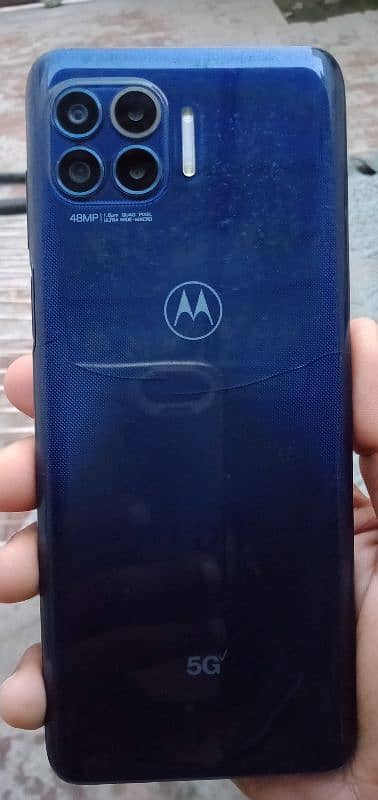 Motorola One 5g 8/128 lush condition 9/10 5