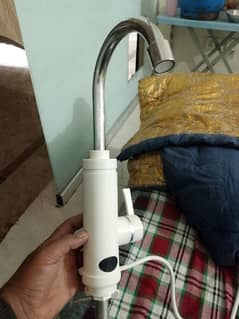 instant Electric water Heater Tap