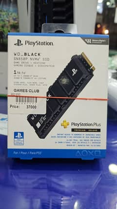 PS5 SSD 1TB WITH 14 DAYS MEMBERSHIP FREE TRIAL. . Stock Available