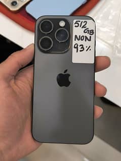 iPhone 15 pro 512gb fu non pta 10/10