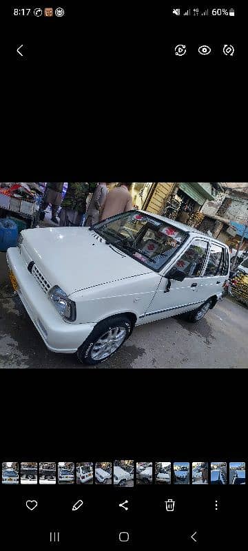 Suzuki Mehran 2011 0