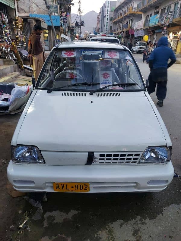 Suzuki Mehran 2011 3